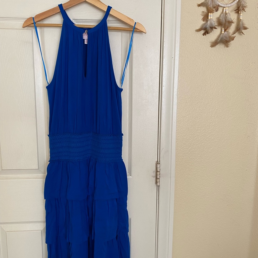 Macy’s Royal blue dress
